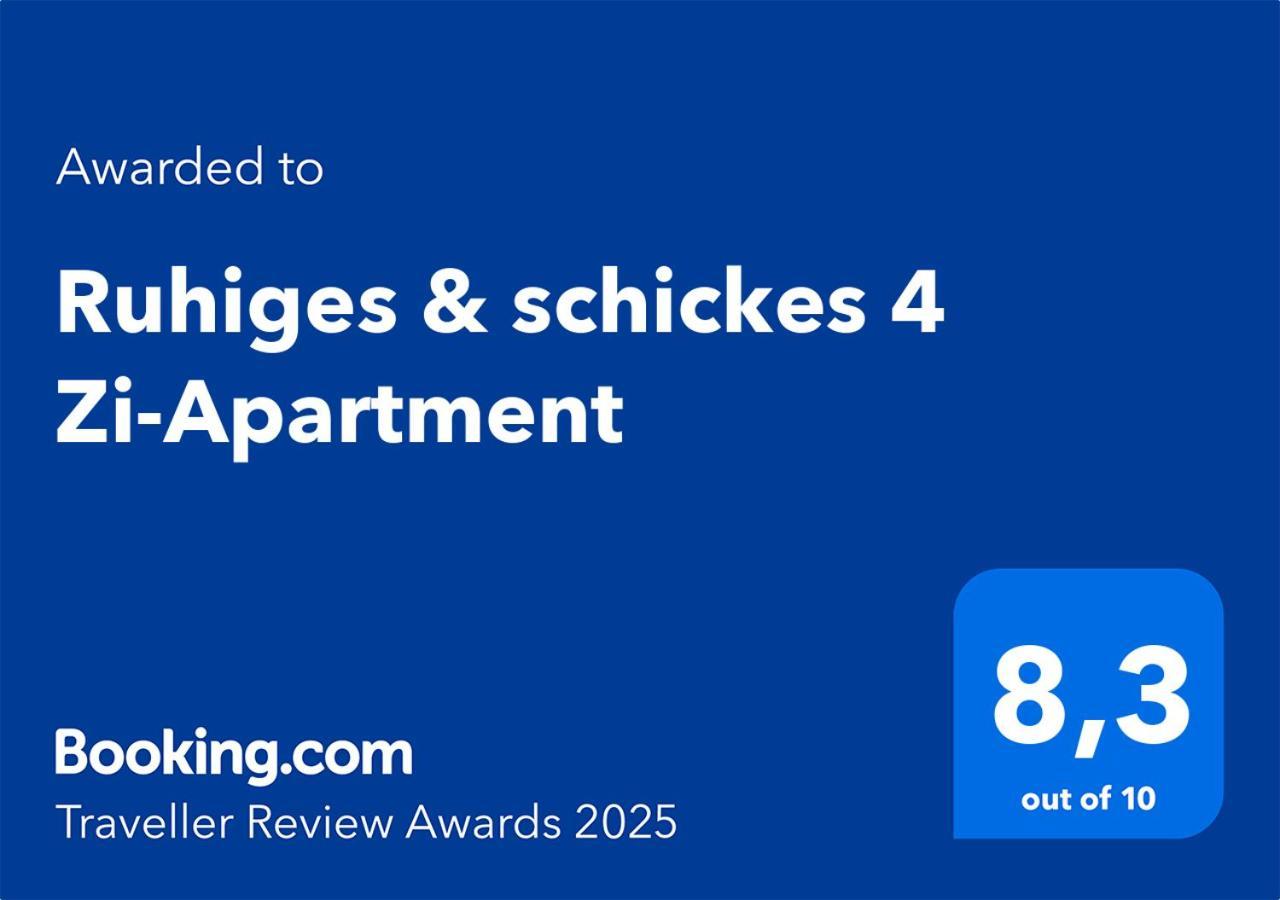 Ruhiges & Schickes 4 Zi-Apartment Хейльбронн Экстерьер фото